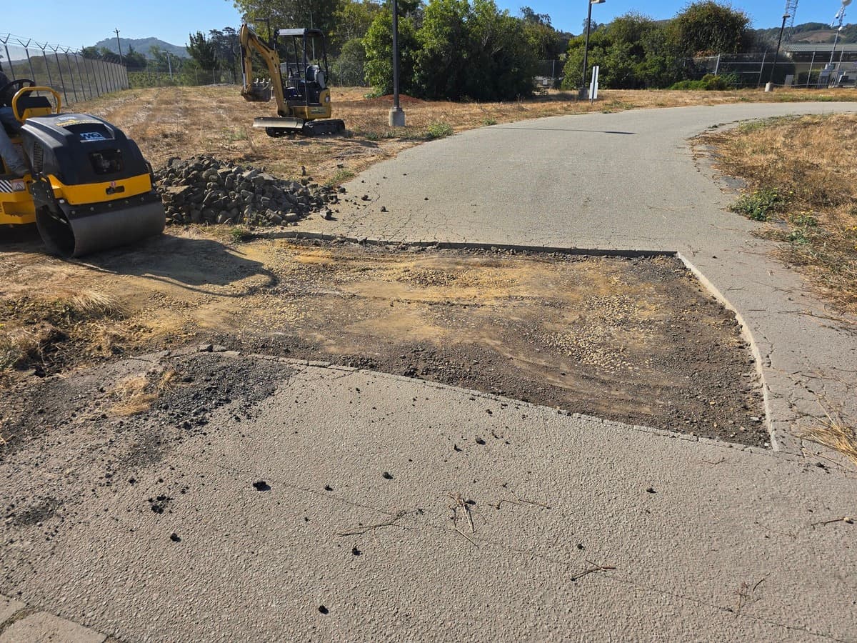 VW Cornerstone Landscaping LLC project photo 2 — SLO County landscaping work