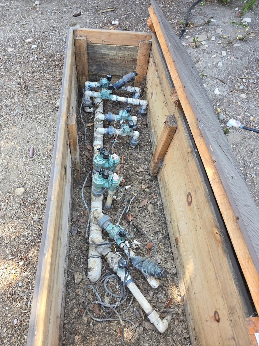 VW Cornerstone Landscaping LLC project photo 4 — SLO County landscaping work